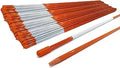 Reflective Driveway Markers 48in 5/16in Pack of 2500 - High Visibility