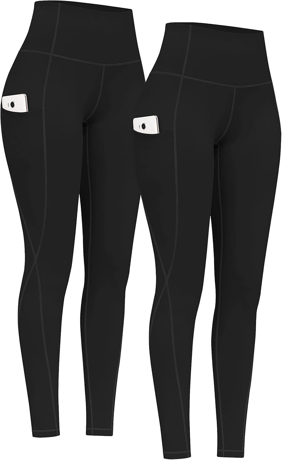 High Waist Yoga Pants with Pockets for Ultimate Comfort