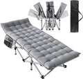 Heavy Duty Folding Camping Cot for Adults - Comfort Anywhere
