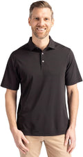 Cutter & Buck Virtue Eco Pique Recycled Polo - Sustainable Comfort 95%