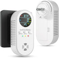 5-in-1 Carbon Monoxide Detectors - Multi Hazard Plug-in CO Monitor