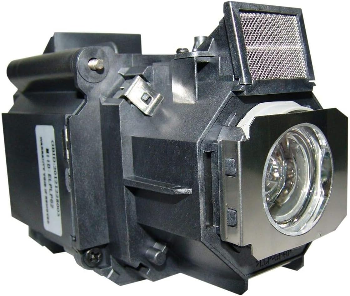 Compatible Lamp ELPLP62 for Epson Projectors - Easy Install
