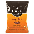 Cafe Valet Regular Dark Roast Single Serve Coffee Packets 84 Count