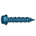 Star Drive Hex Head Masonry Screws 1/4 in x 1-1/4 in - 100 Pack