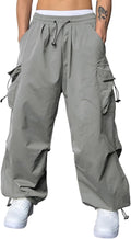 Baggy Cargo Pants Trendy Parachute Harem Joggers for Men (Style 17HL)
