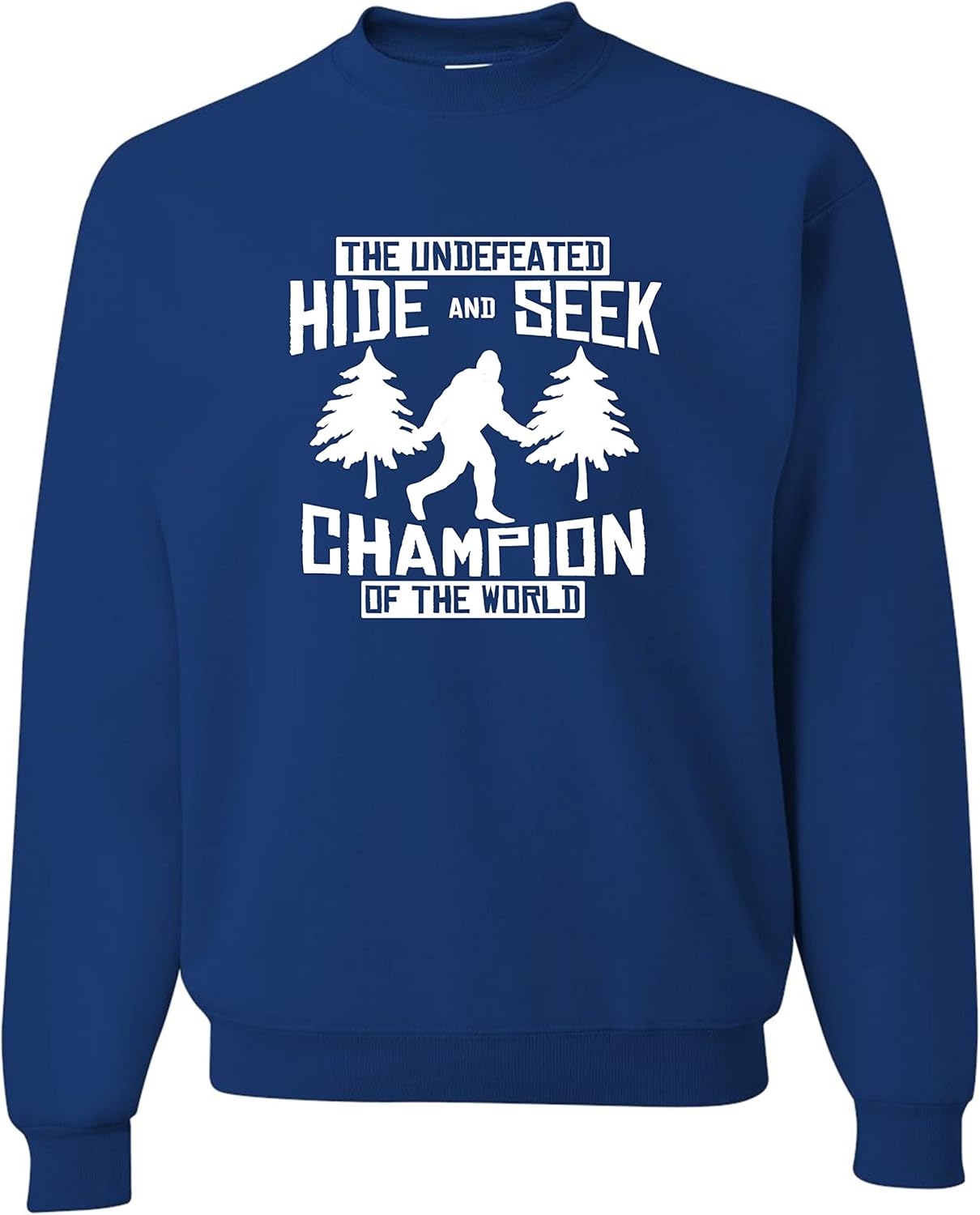 Bigfoot Champ Crewneck Sweatshirt