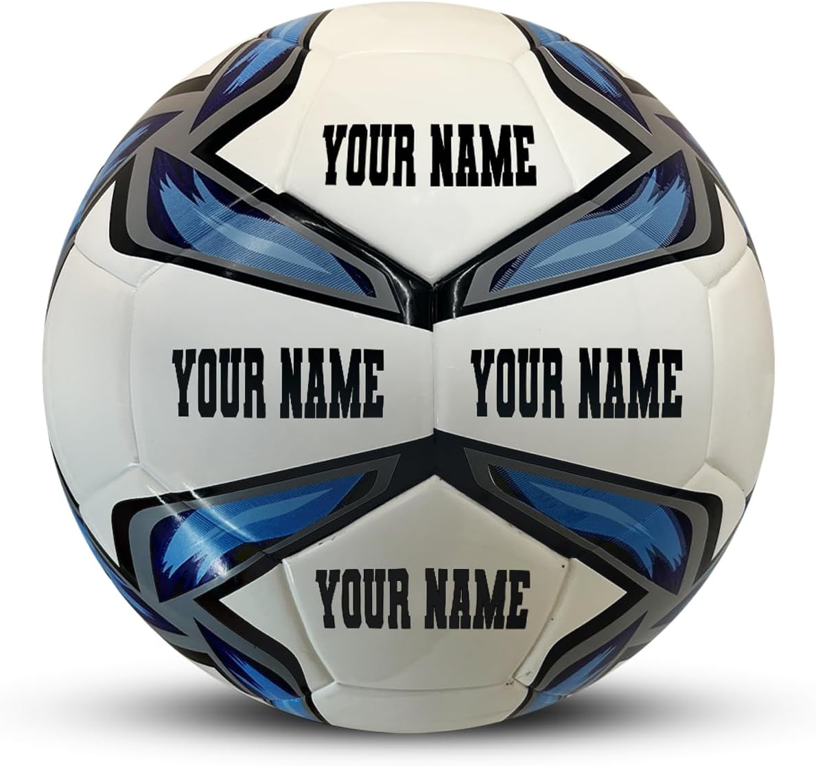 Customized Soccer Ball with Name or Text - Perfect Gift Idea