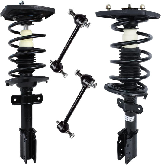 Rear Struts and Sway Bars for Buick Century and Grand Prix