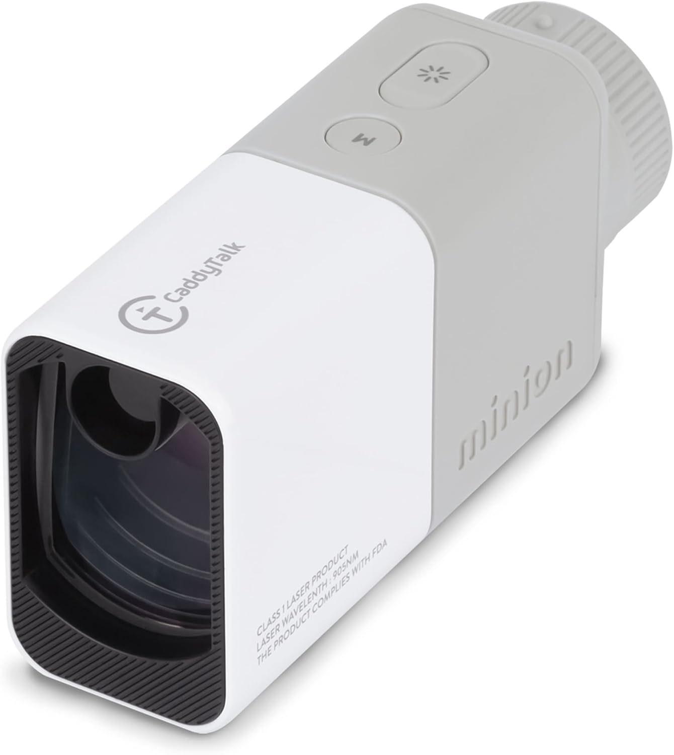 CADDYTALK Minion Golf Laser Rangefinder: M-Slope, Pin Finder & More