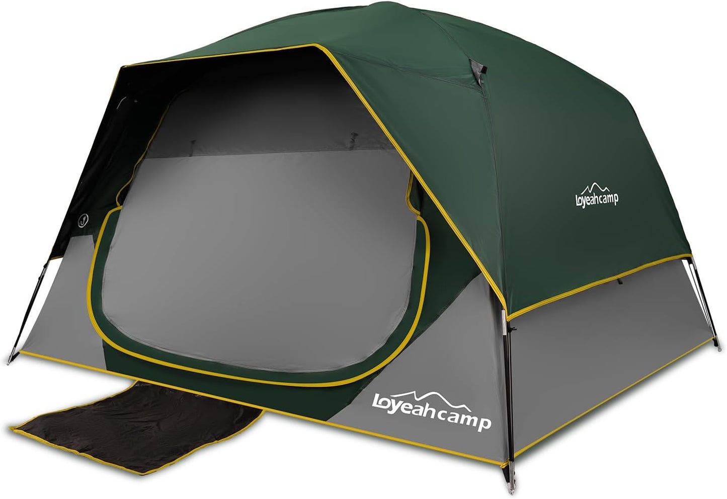 4 Person Blackout Camping Tent for Comfortable Outdoor Adventures