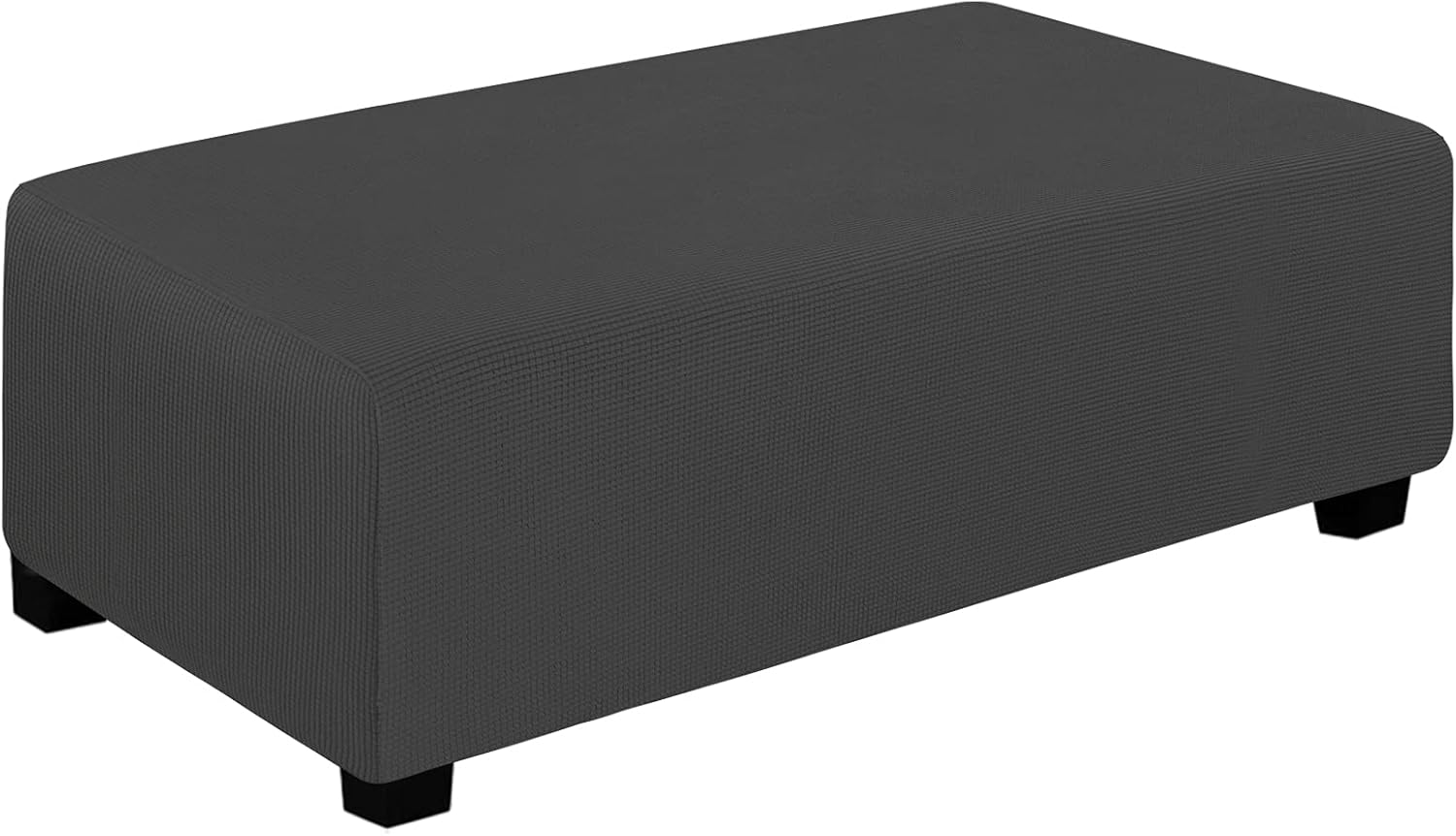 Easy-Going Stretch Ottoman Cover for XX-Large Furniture Protection