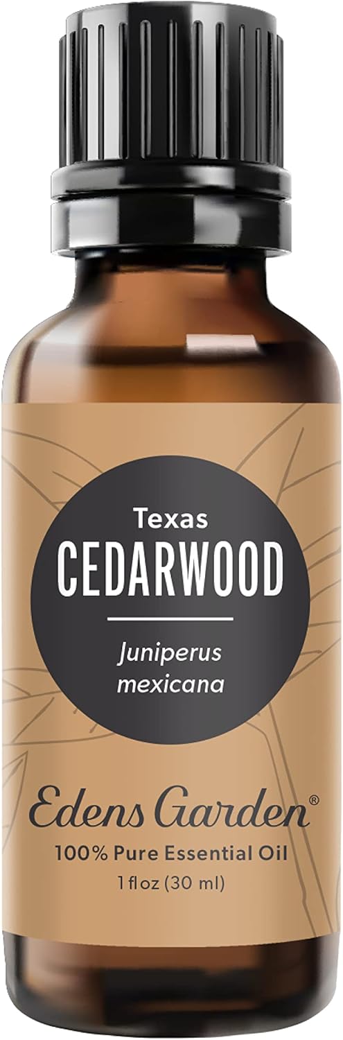 Cedarwood Texas Essential Oil for Aromatherapy and Relaxation