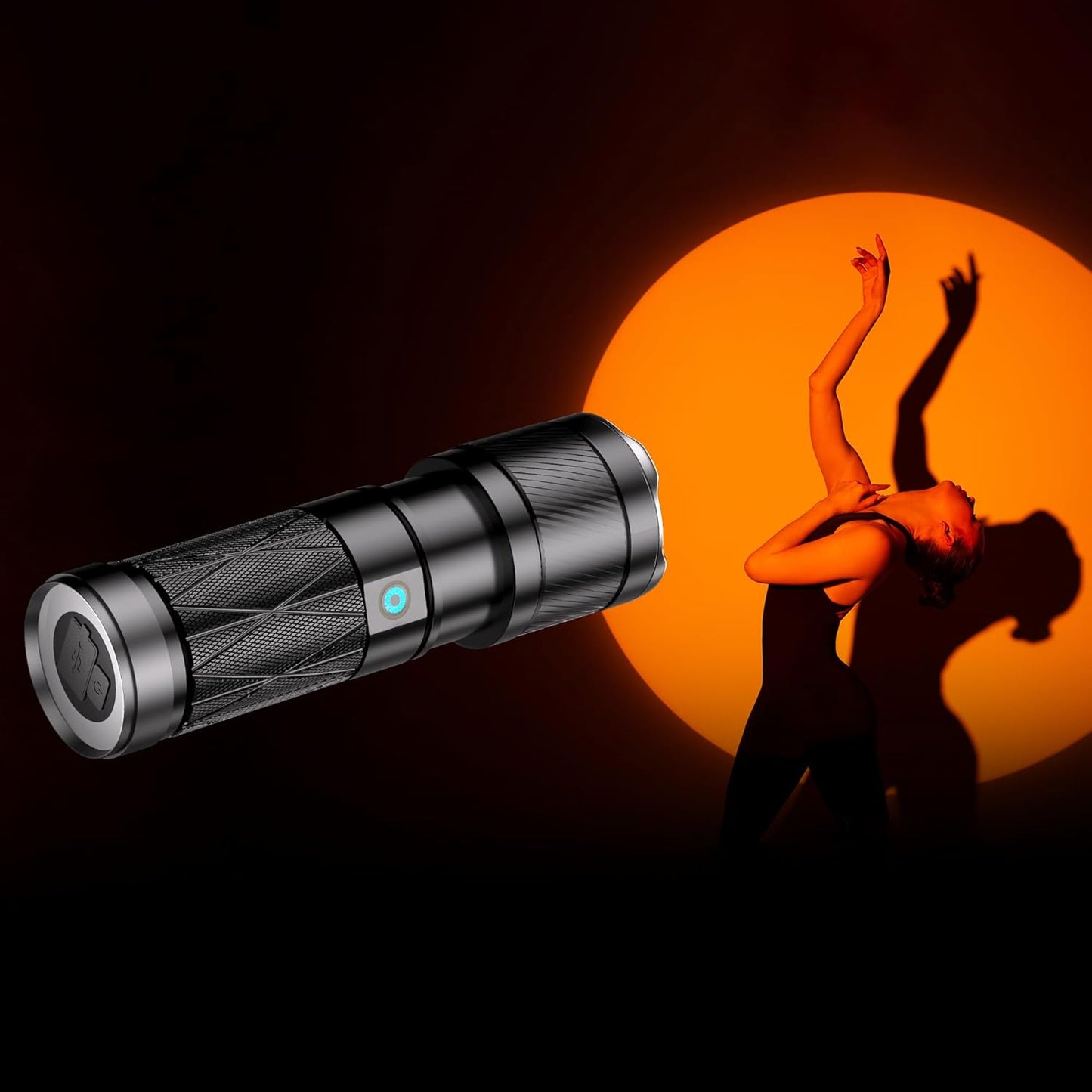 Handheld Photography Lighting with 4 Color Modes for Creators