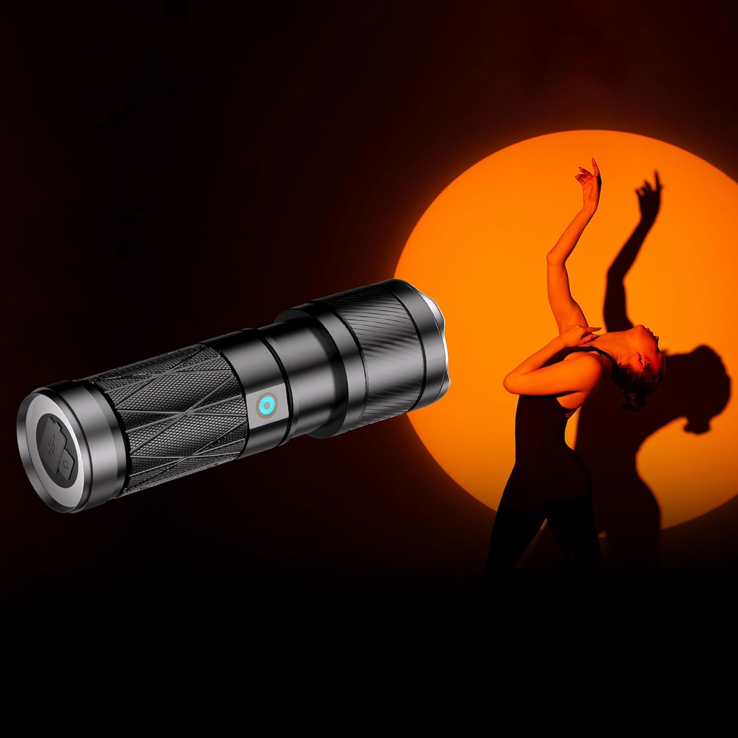 Handheld Photography Lighting with 4 Color Modes for Creators