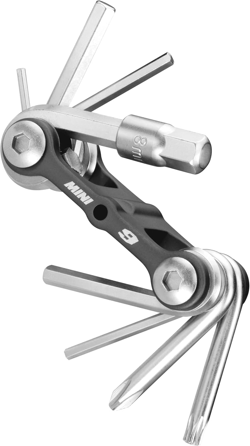 Compact Topeak Mini 9 Multitool - Ultimate Portability