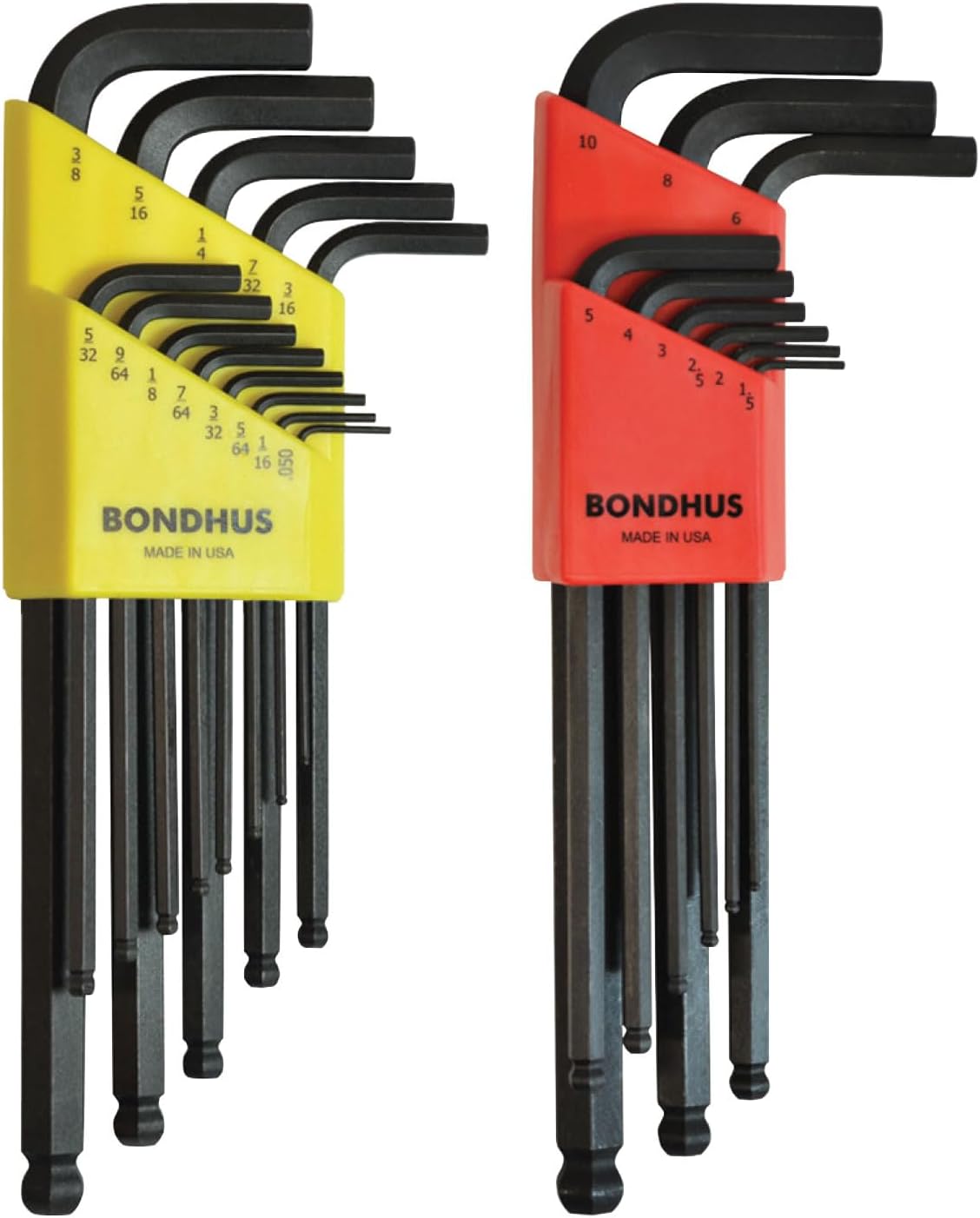 Bondhus Balldriver L-Wrench DoublePK for Precision Tasks