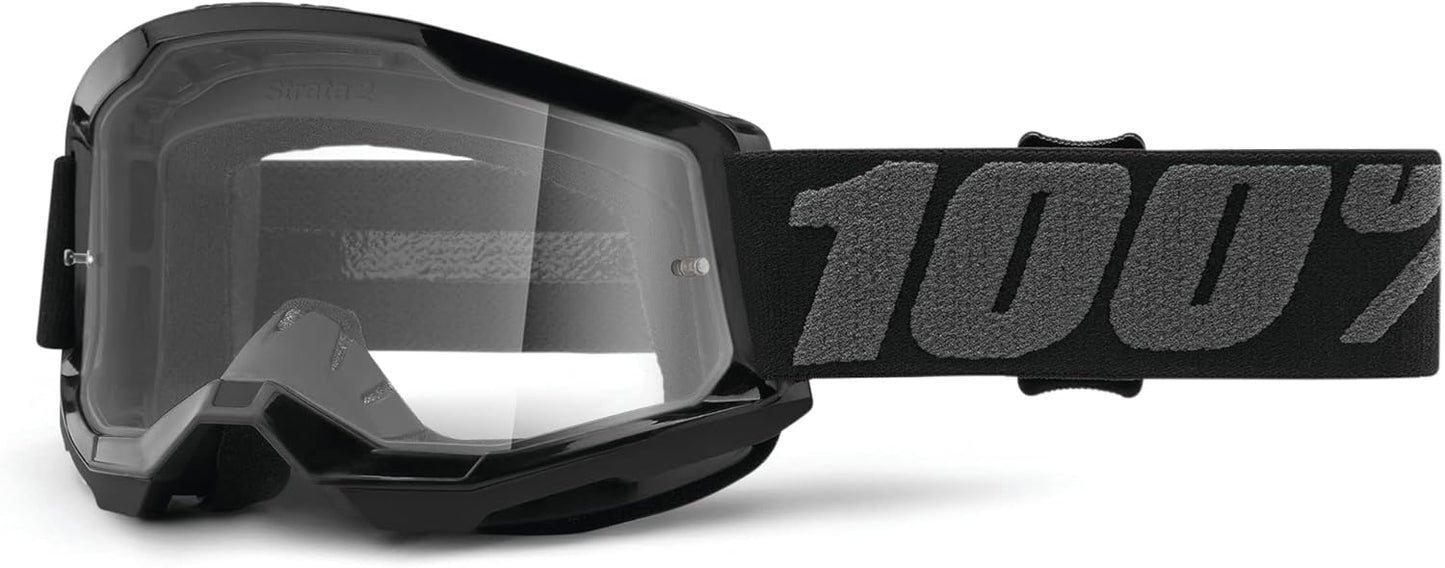 Ultimate Protection for Junior Riders: 100% Strata 2 Goggles