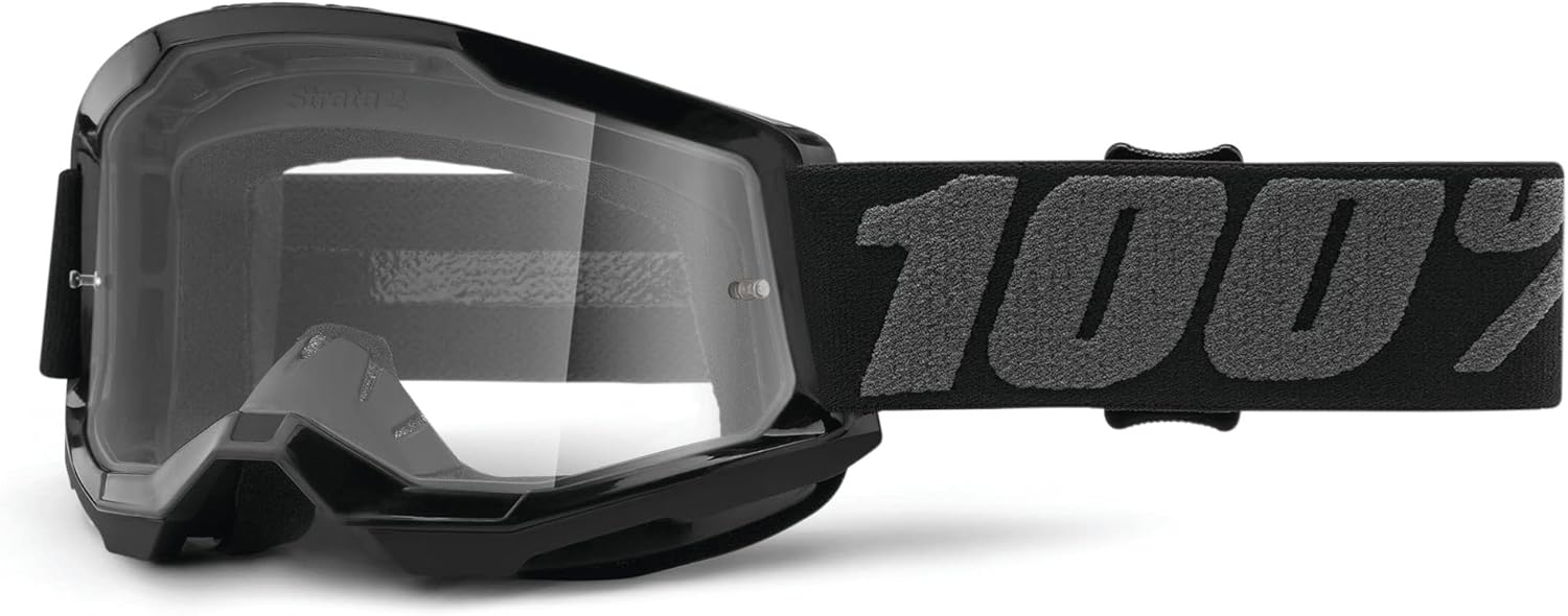 Ultimate Protection for Junior Riders: 100% Strata 2 Goggles