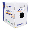 Cat6 Riser (CMR) Ethernet Cable 1000ft - No Spline, Easy to Pull