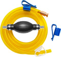 Gasoline Transfer Pump Portable Hand Fuel Siphon Pump - Fast Flow