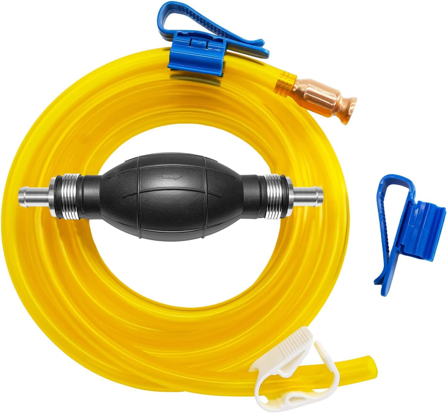 Gasoline Transfer Pump - Efficient Fuel Siphon Pump with Hose