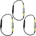 3 Pack Fast Flickering Effects Control for LED Lighting - Flame