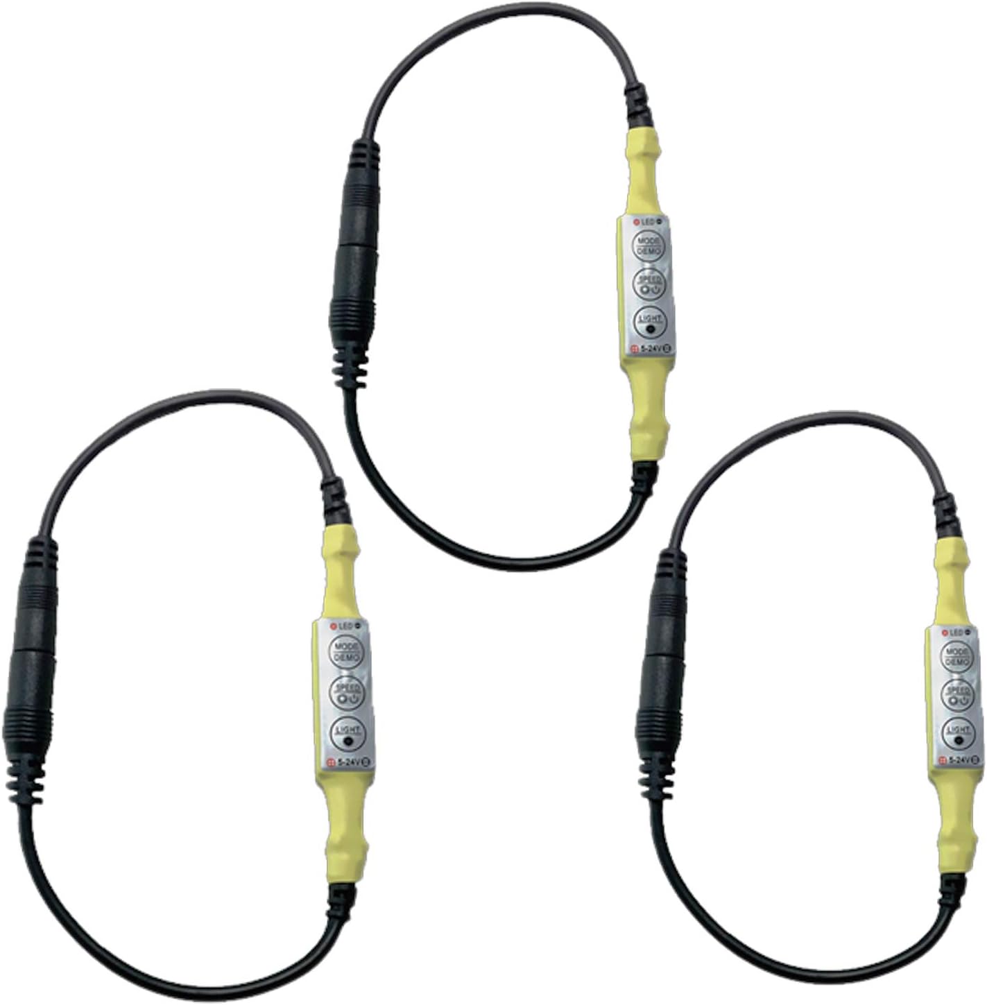 3 Pack Fast Flickering Effects Control for LED Lighting Props