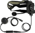 Retevis Tactical Headset Military Headphones - Compact Two Way Radio
