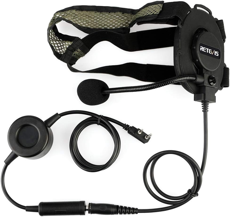 Retevis Tactical Headset for Two Way Radio Communication Needs
