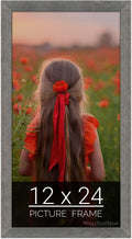 12x24 American Barn Picture Frame for Puzzles and Photos