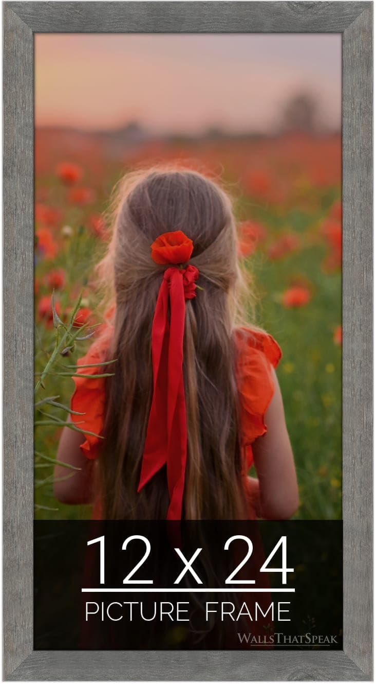 12x24 American Barn Picture Frame for Puzzles and Photos