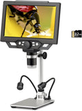 9 inch LCD Digital Microscope - Large Screen Portable USB