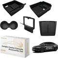 BestEvMod Center Console Organizer for 2026 2025 Tesla Model Y - Neat