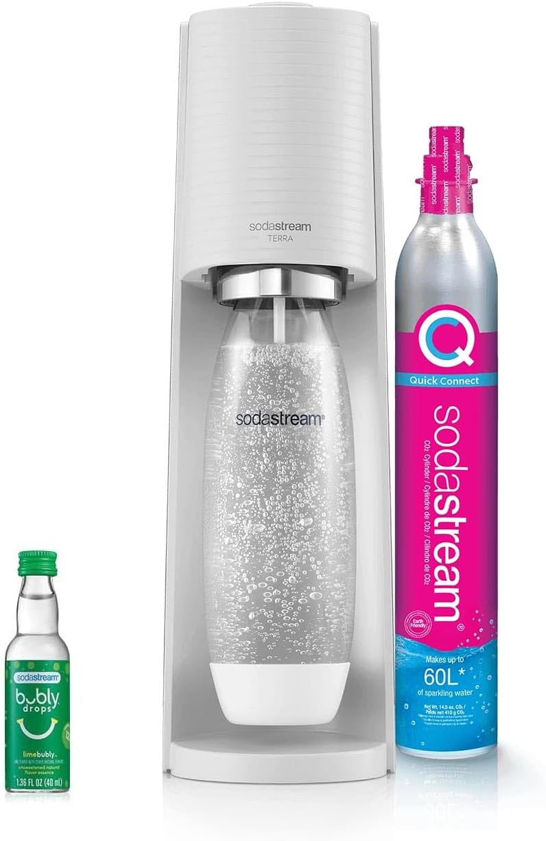SodaStream Terra Sparkling Water Maker: Elevate Hydration