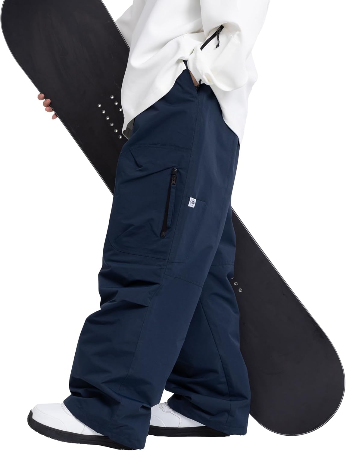 Baggy Ski Insulated Pants for Winter Sports and Outdoor Fun