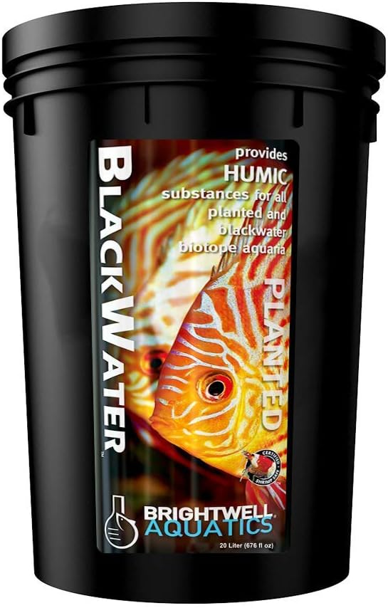 Brightwell Aquatics Blackwater Humic Fulvic Acid Supplement 20L