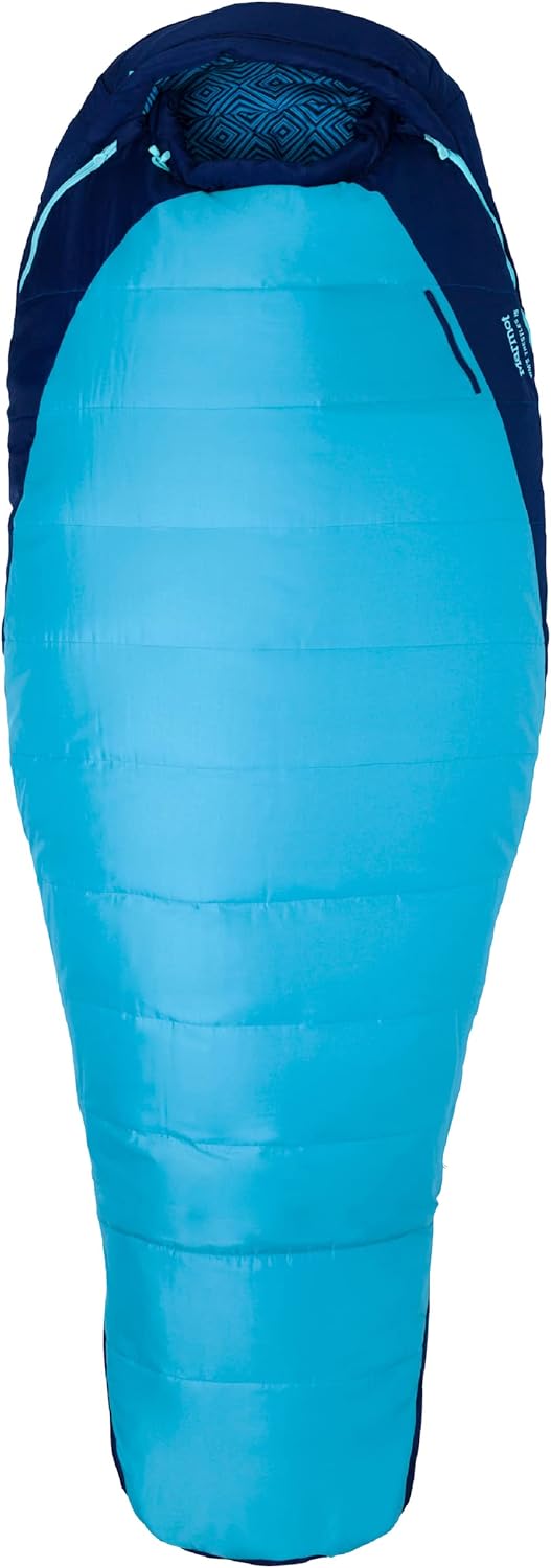 Marmot Womens Trestles 15 Sleeping Bag for All-Weather Adventures