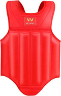 Wesing Martial Arts Muay Thai Boxing Chest Protector for Safety
