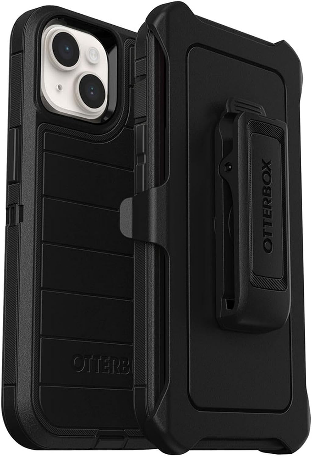 OtterBox Defender Series Case for iPhone 14 & 13 - Black