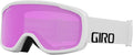 Giro Cruz Ski Goggles - OTG Snowboard Goggles with Anti-Fog Lens
