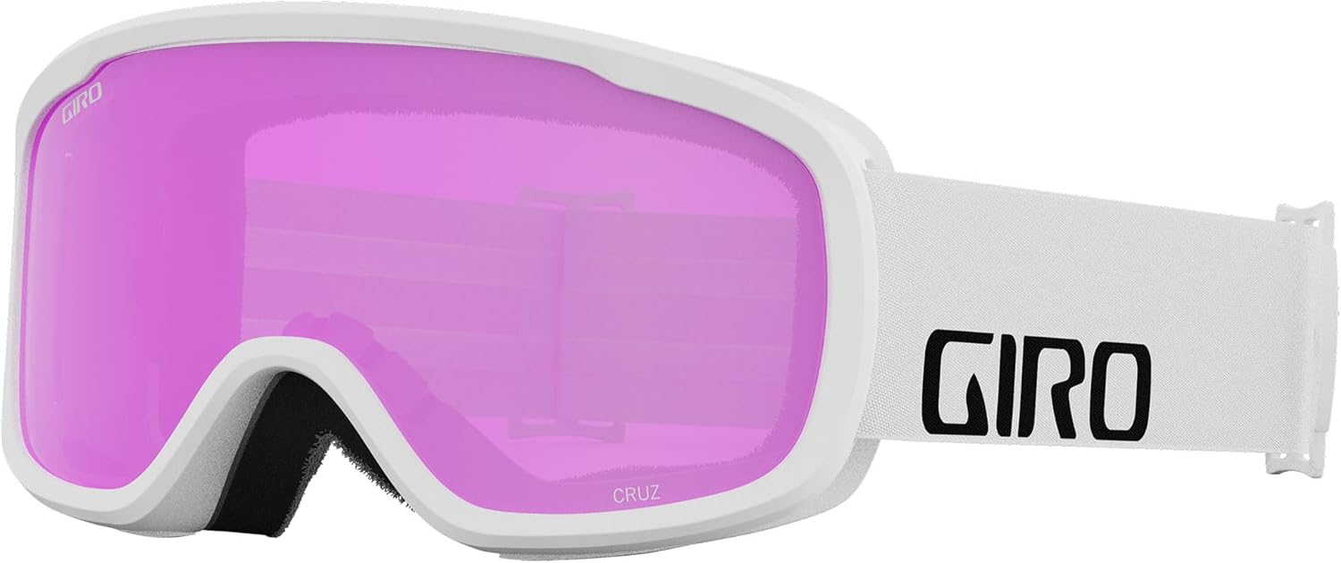 Giro Cruz Ski Goggles - Anti-Fog - Enhance Visibility