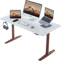 Electric Standing Desk 48 x 24 in Height Adjustable Desk - Quiet