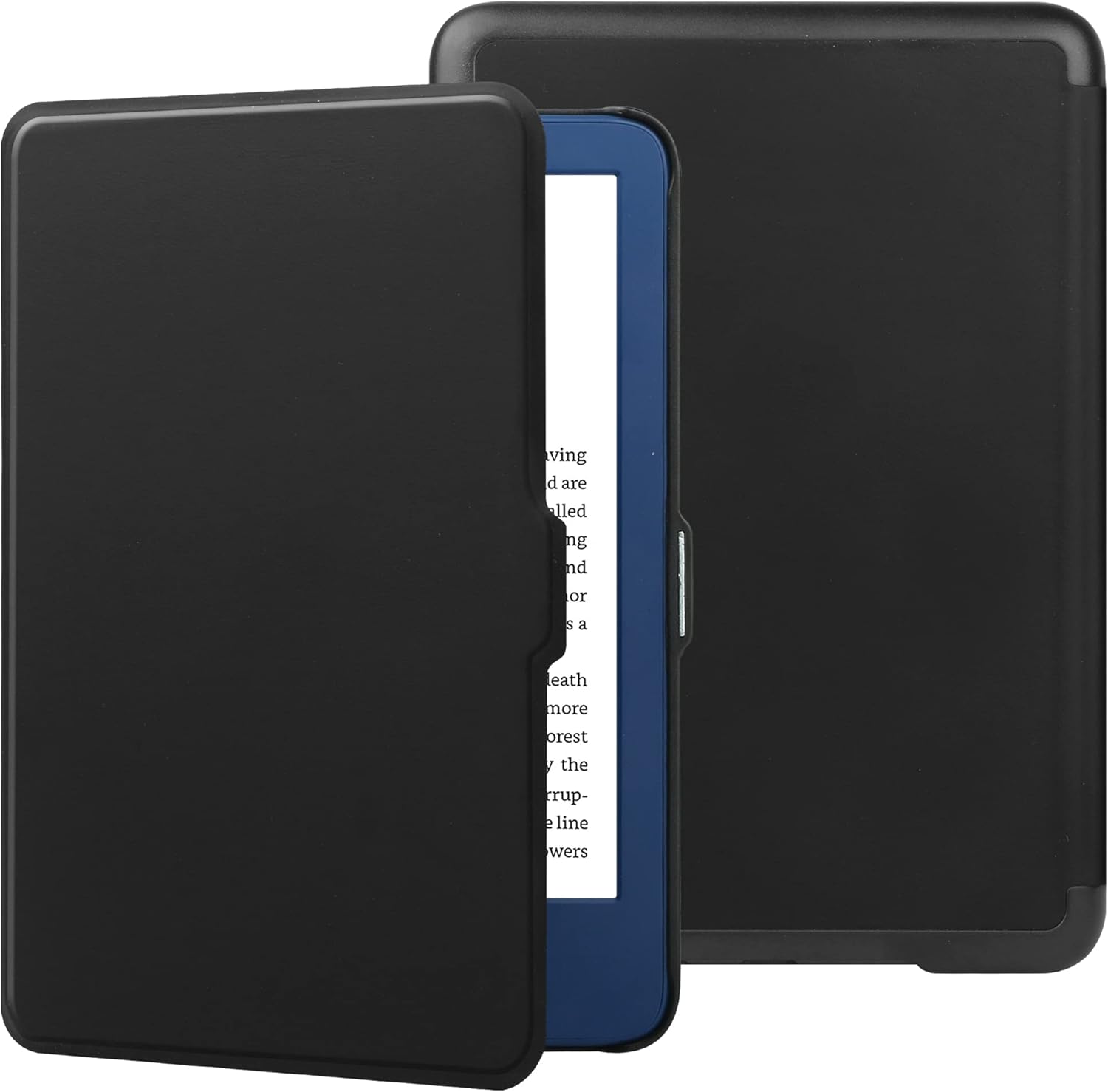 Folio Ultra Slim PU Leather Case for 6in Kindle 11th Gen 2022/2024