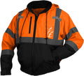 Pyramex RJ31 Waterproof Bomber Jacket for Men - High Visibility