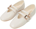 Ballet Flats Shoes for Women Slip On Mary Jane Mesh Flats