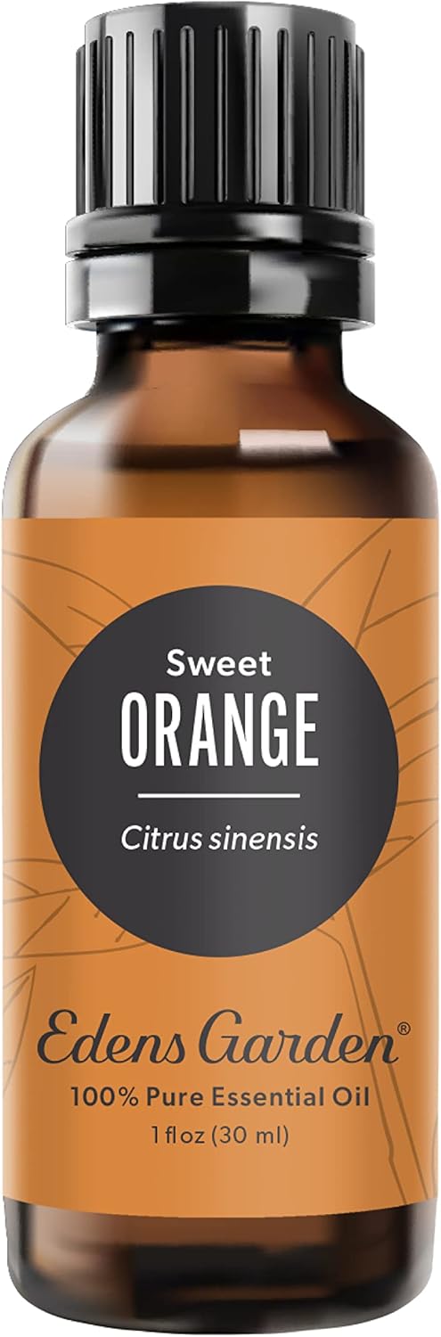Orange Sweet Essential Oil - Pure Citrus Aroma for Wellness