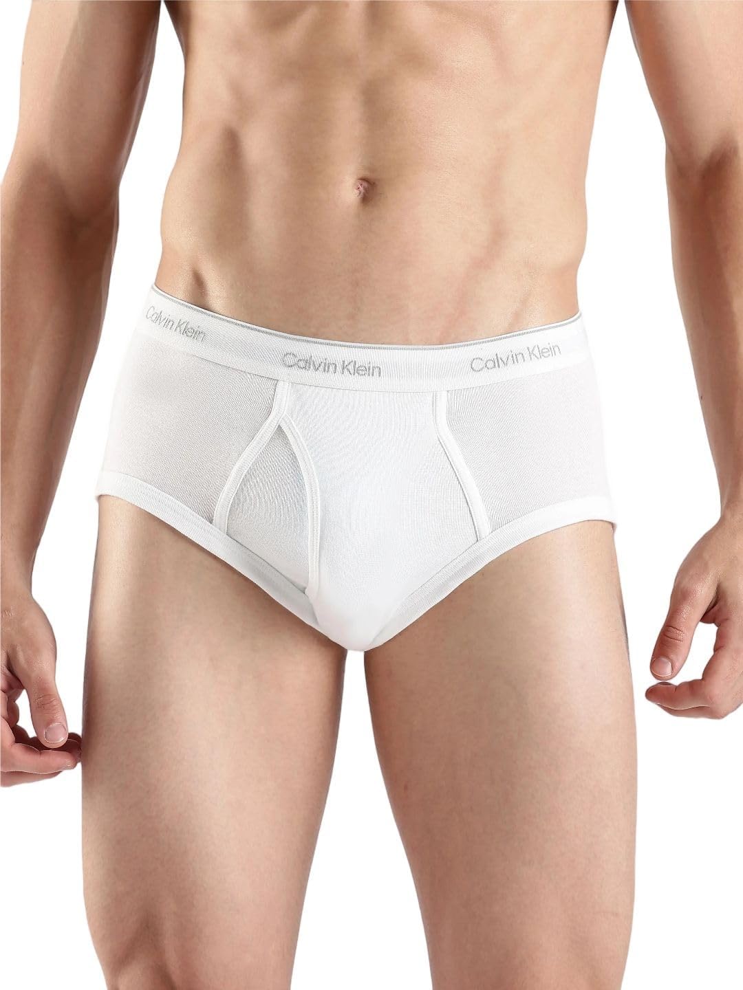 Calvin Klein Men's Cotton Classics 3-pack Briefs for Comfort