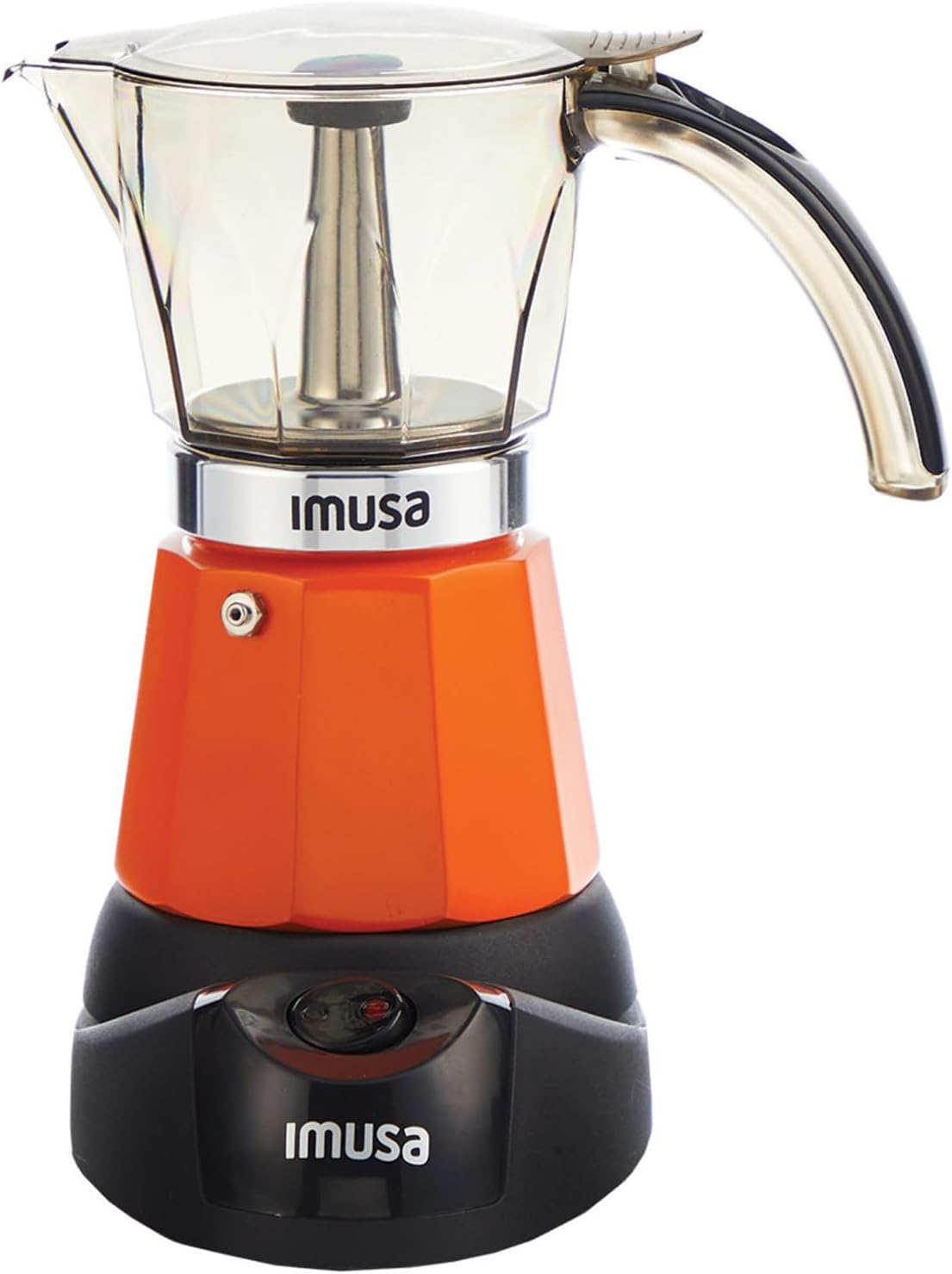 IMUSA 6 or 3 Cup Electric Espresso Maker for Coffee Lovers