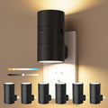 Night Lights Plug into Wall Dimmable LED Nightlight - Compact 6 Pack
