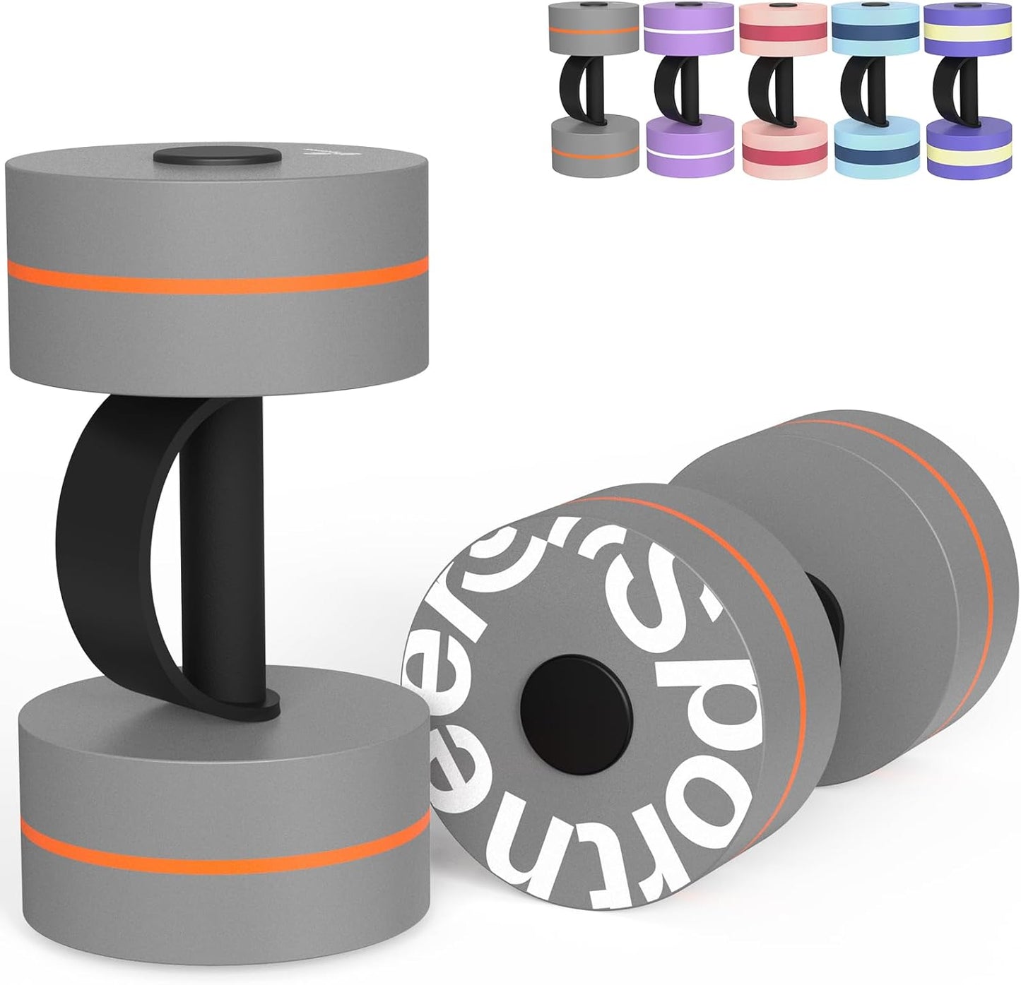 Sportneer Water Weights for Effective Aqua Fitness Workouts